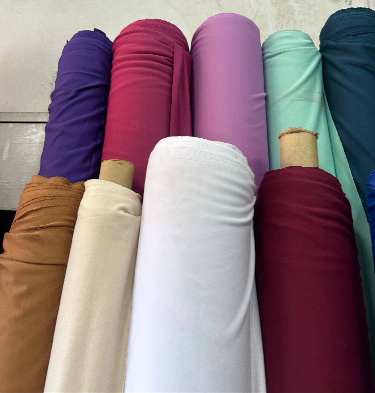 Vestido Francisca Manga Larga Tela Scuba