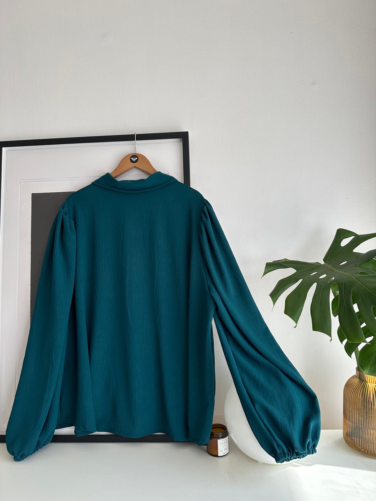 Camisa Sary Oversize Tela Cey
