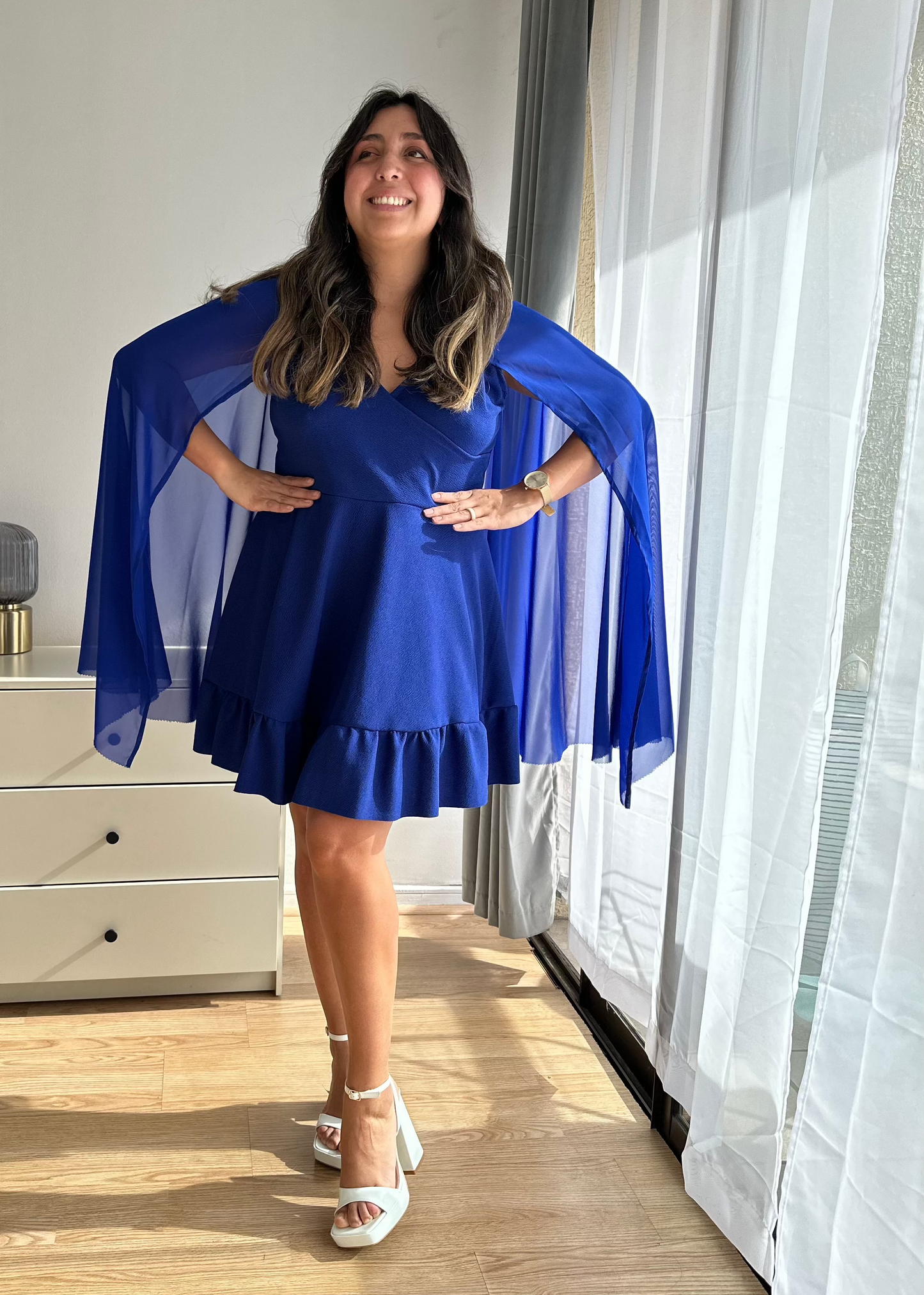 Vestido Aurelia Tela Sofía