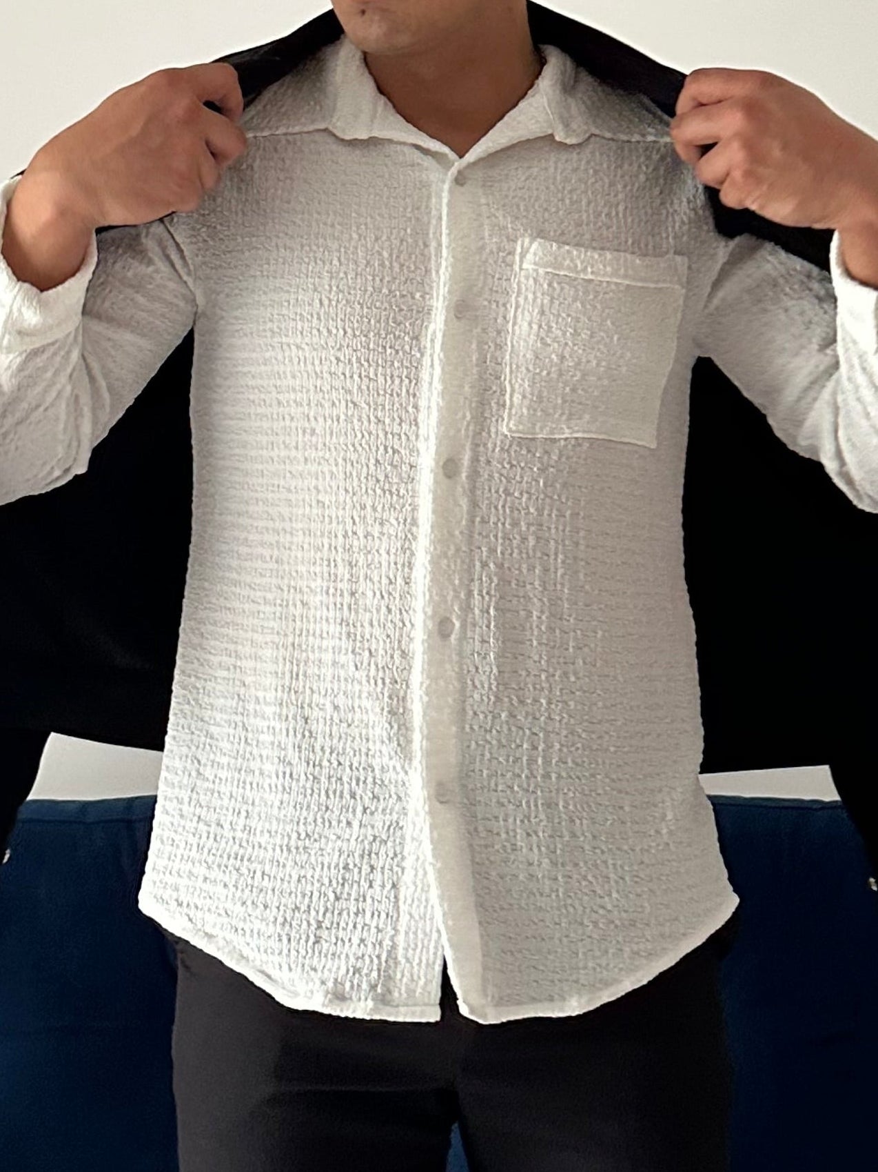 Camisa Hombre Bambula