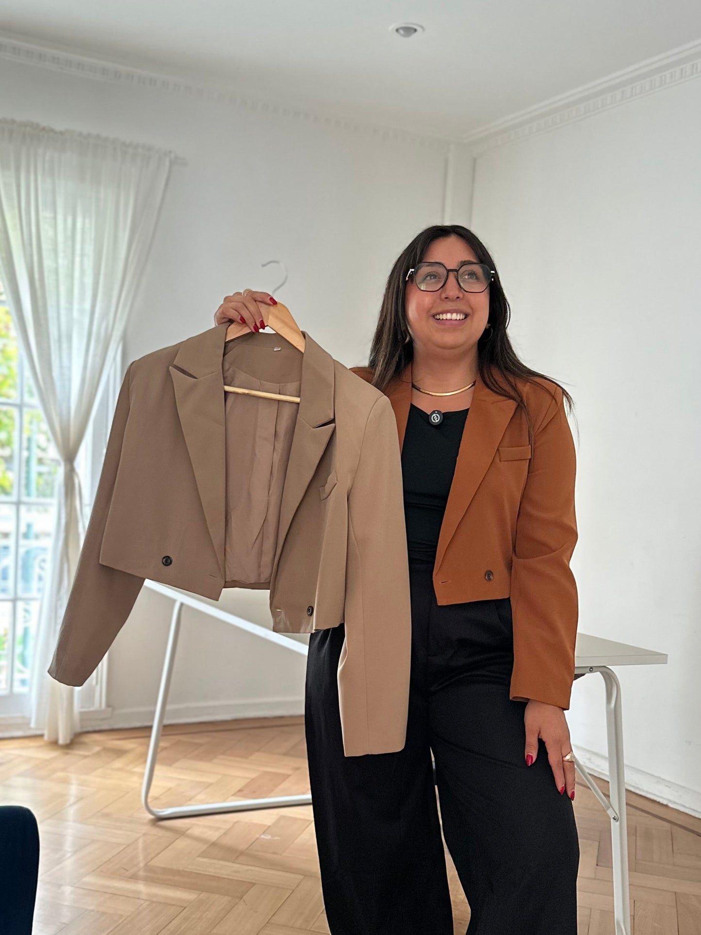 Blazer Corto Bolonia