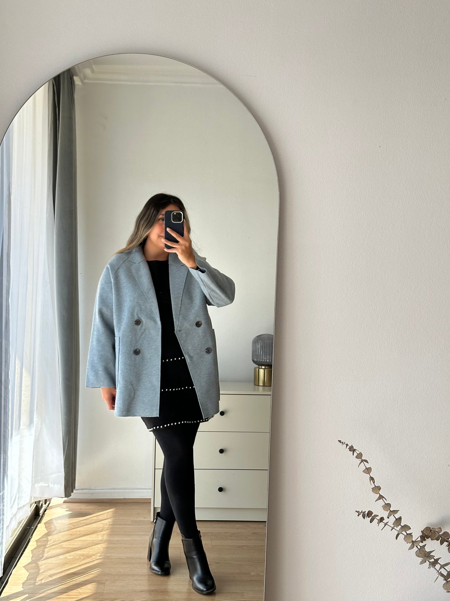 Abrigo Oversize