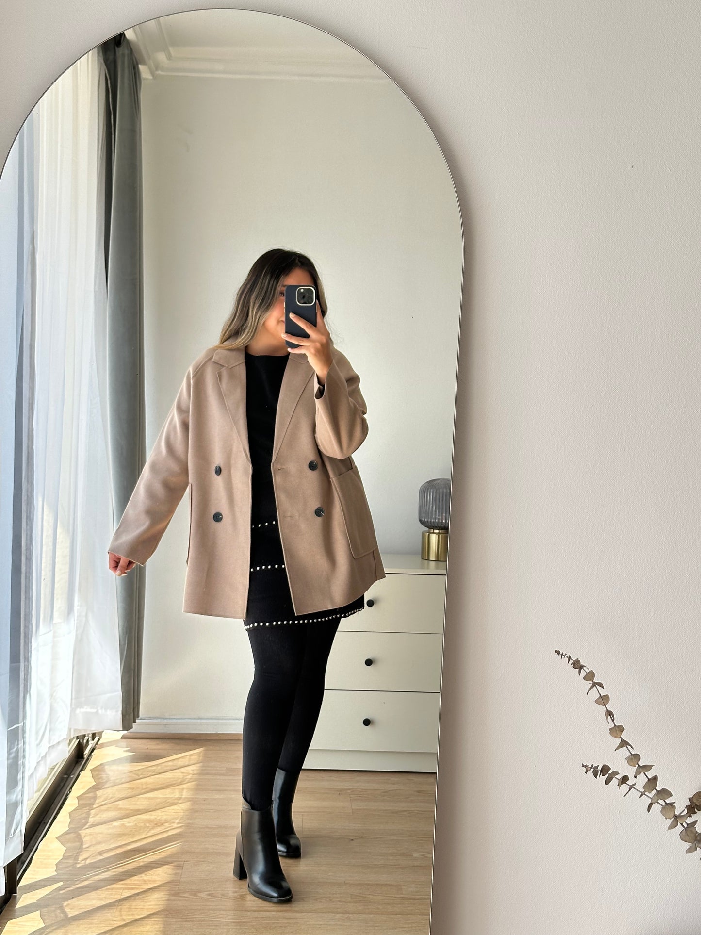 Abrigo Oversize