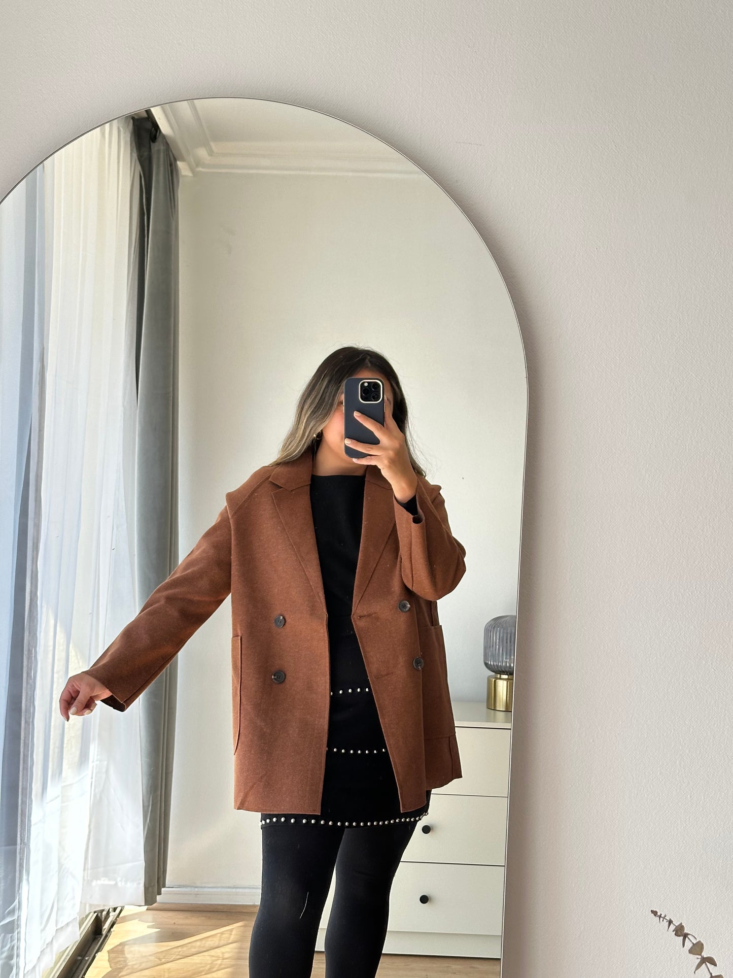 Abrigo Oversize