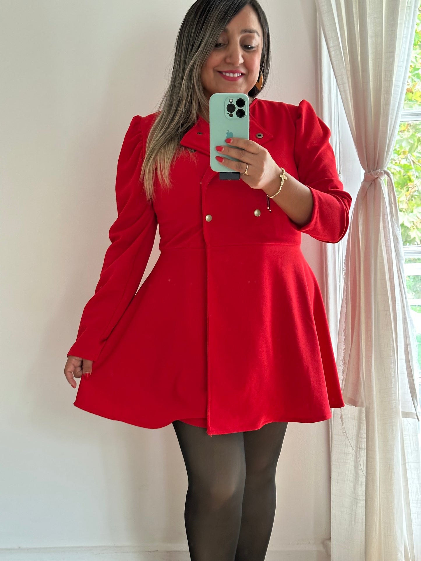 Vestido Valeska Tela Scuba