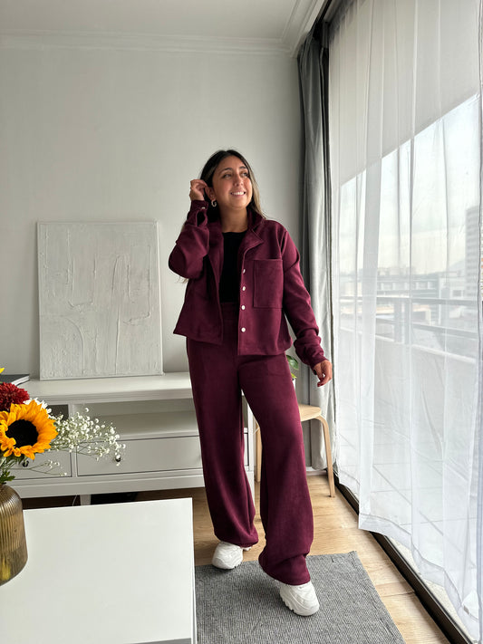Chaqueta Medellin Tela Agamuzada