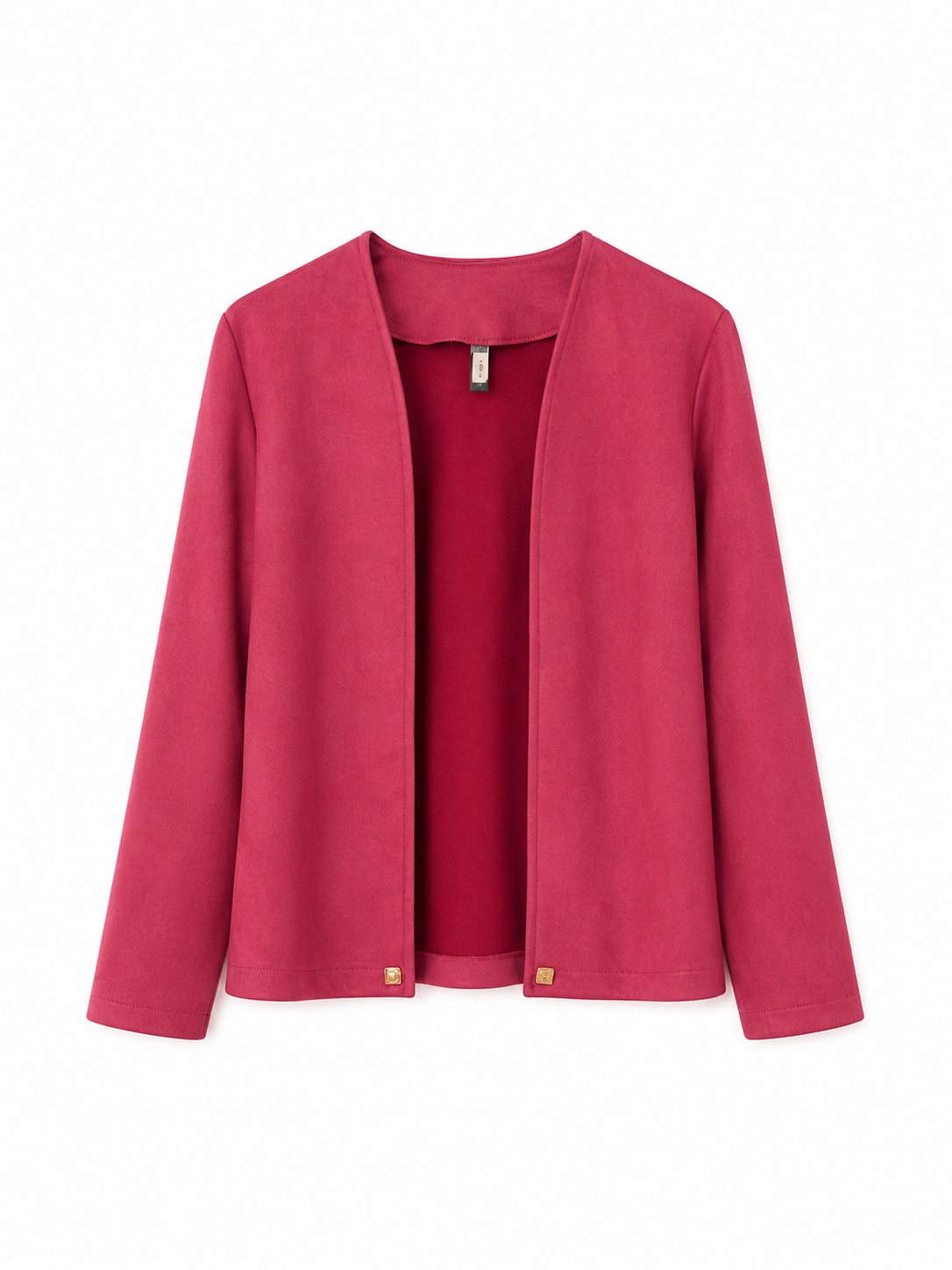 Chaqueta Maria Jose Tela Agamuzada