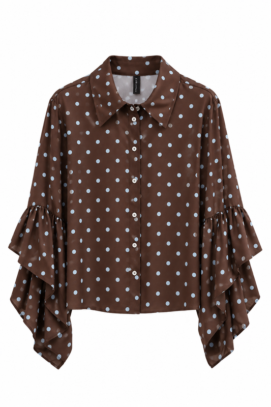 Camisa Gracia Puntos