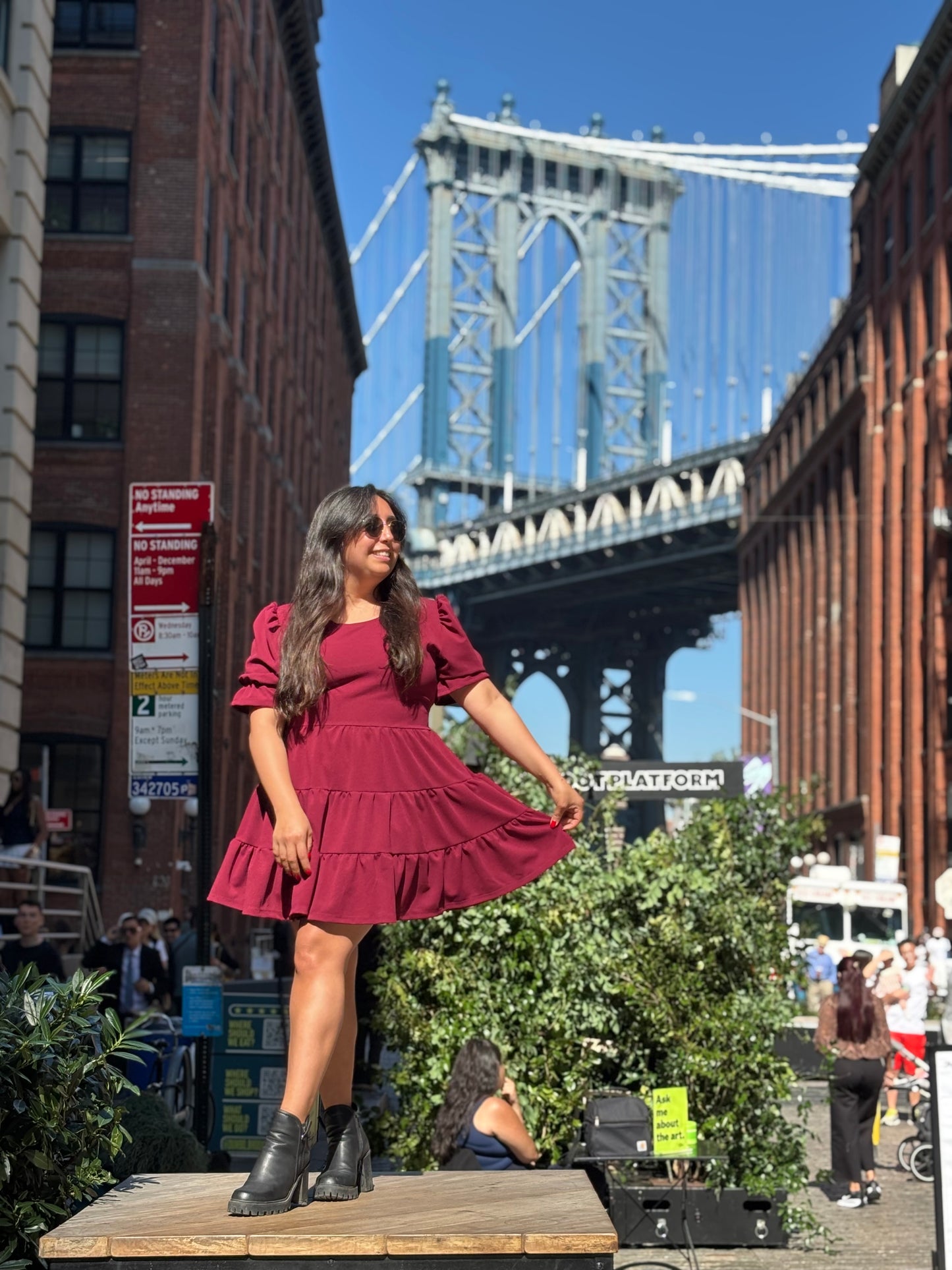 Vestido Fernanda Lazo Tela Scuba