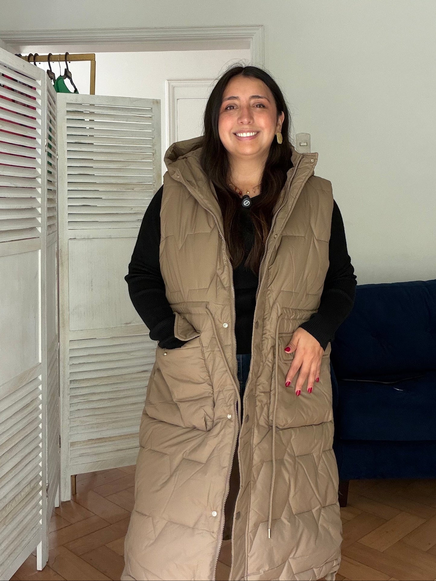 Parka Sin Mangas Romy