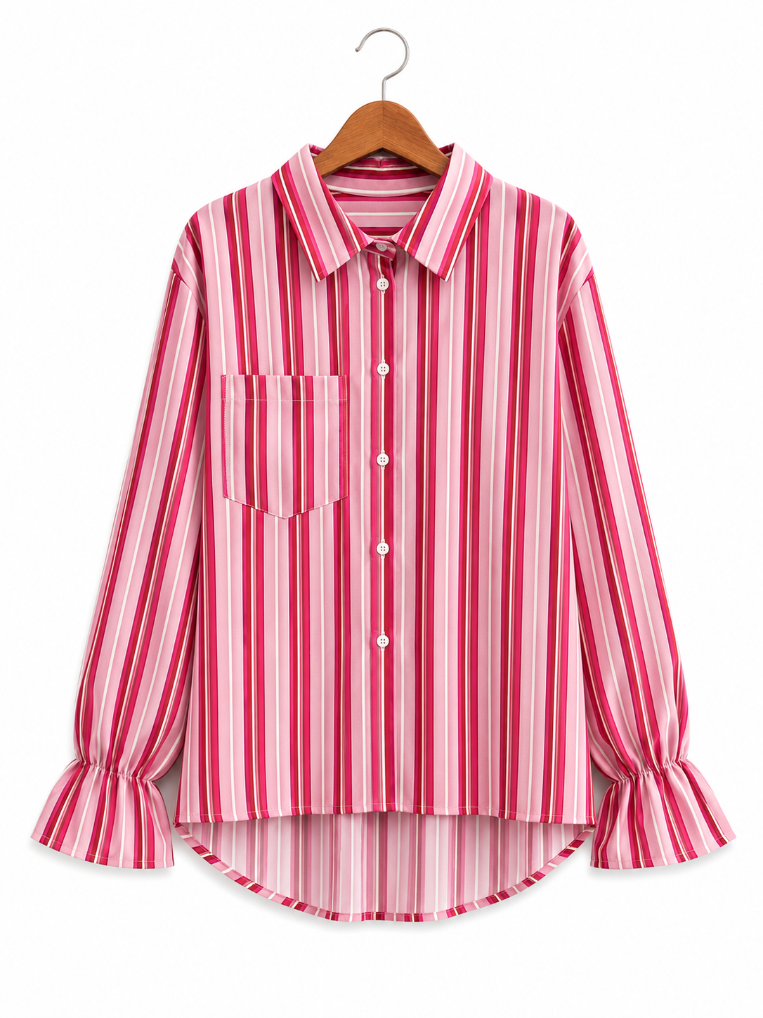 Camisa Summer Lineas Tela Crep