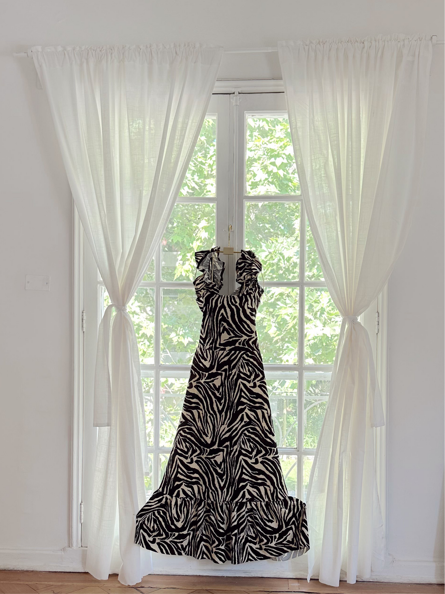 Vestido Katta Midi Tela Scuba