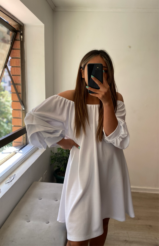 Vestido Ágatha Blanco