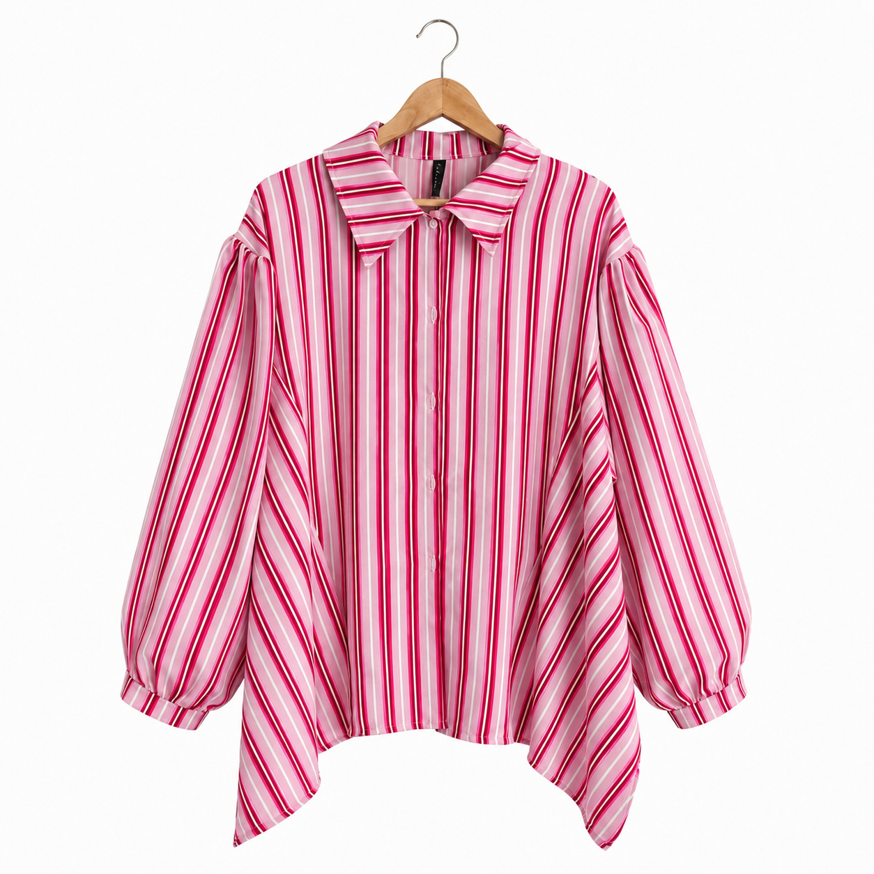 Camisa Penelope Lineas Tela Crep