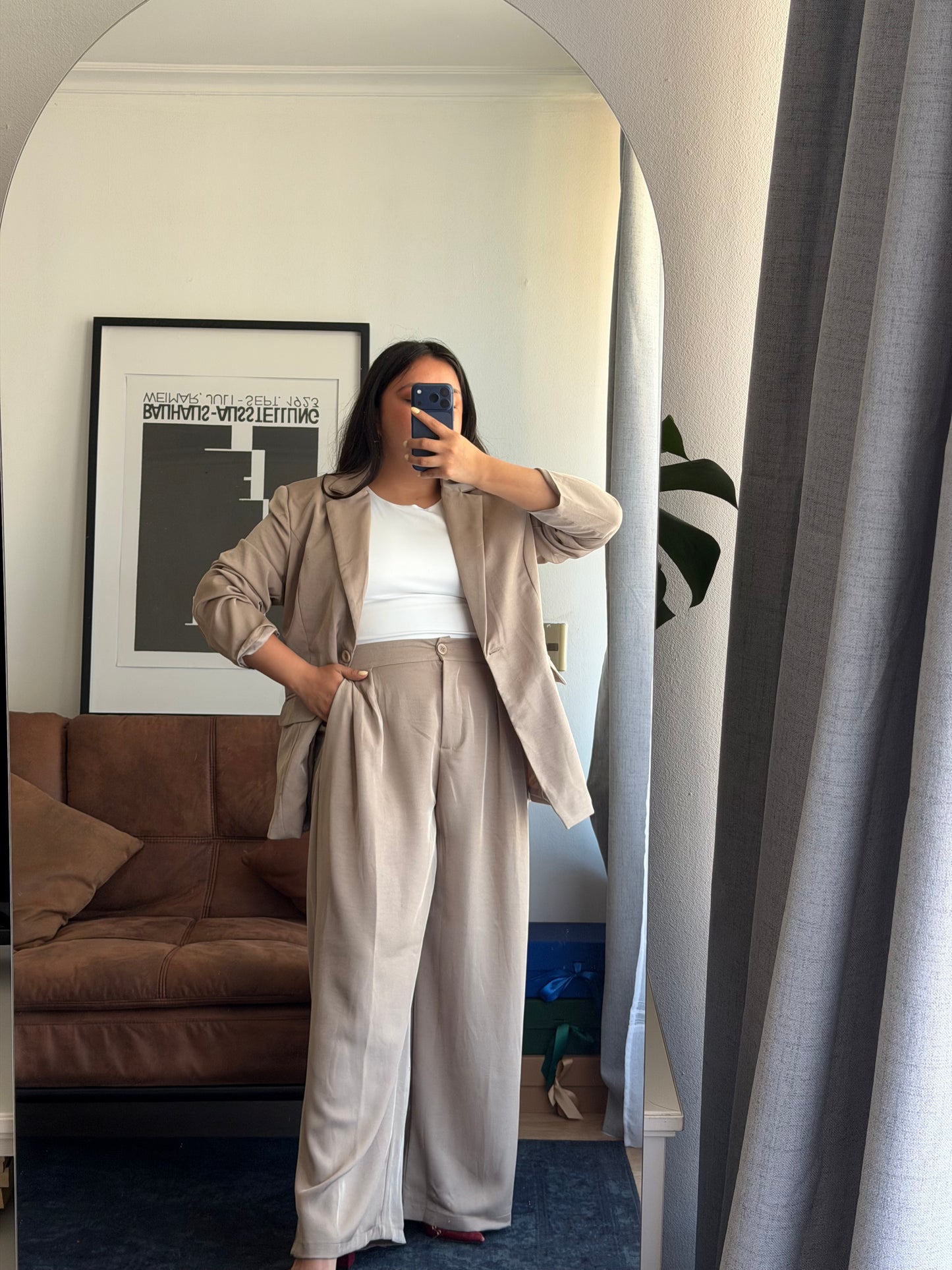 Pantalón Sastrero Luz