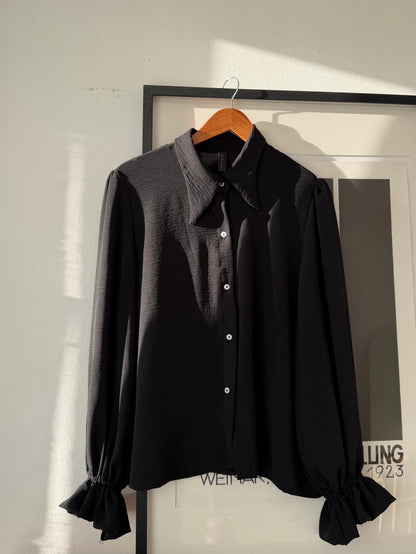 Camisa Carolina Tela Cey Manga Larga