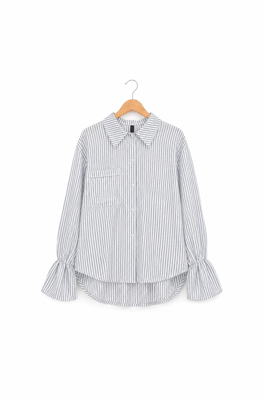 Camisa Ibiza Summer Manga Larga