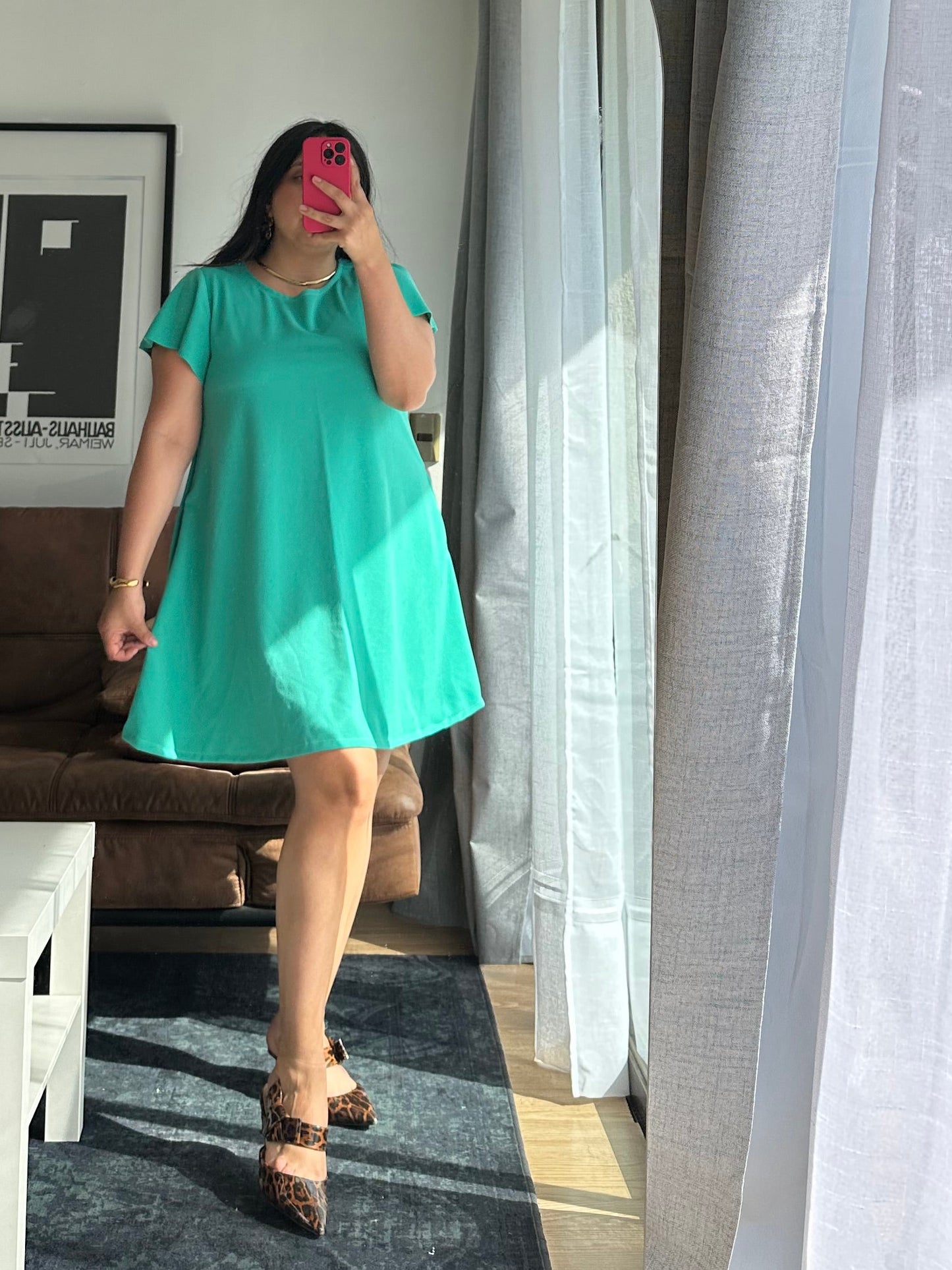Vestido Martina Tela Scuba