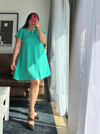 Vestido Martina Tela Scuba