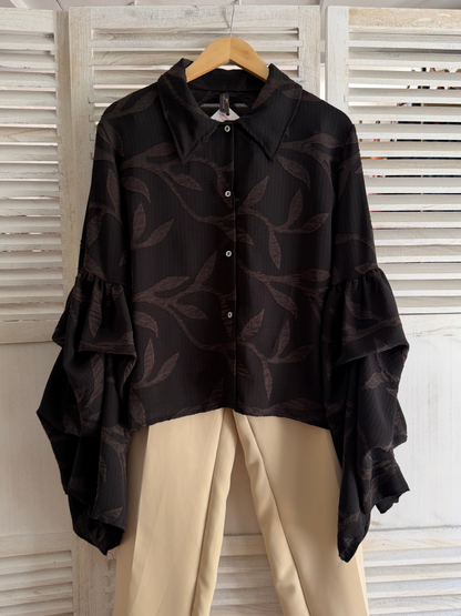 Camisa Gracia Tela Bordada