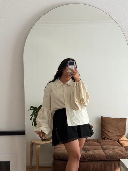 Camisa Gracia Tela Bordada