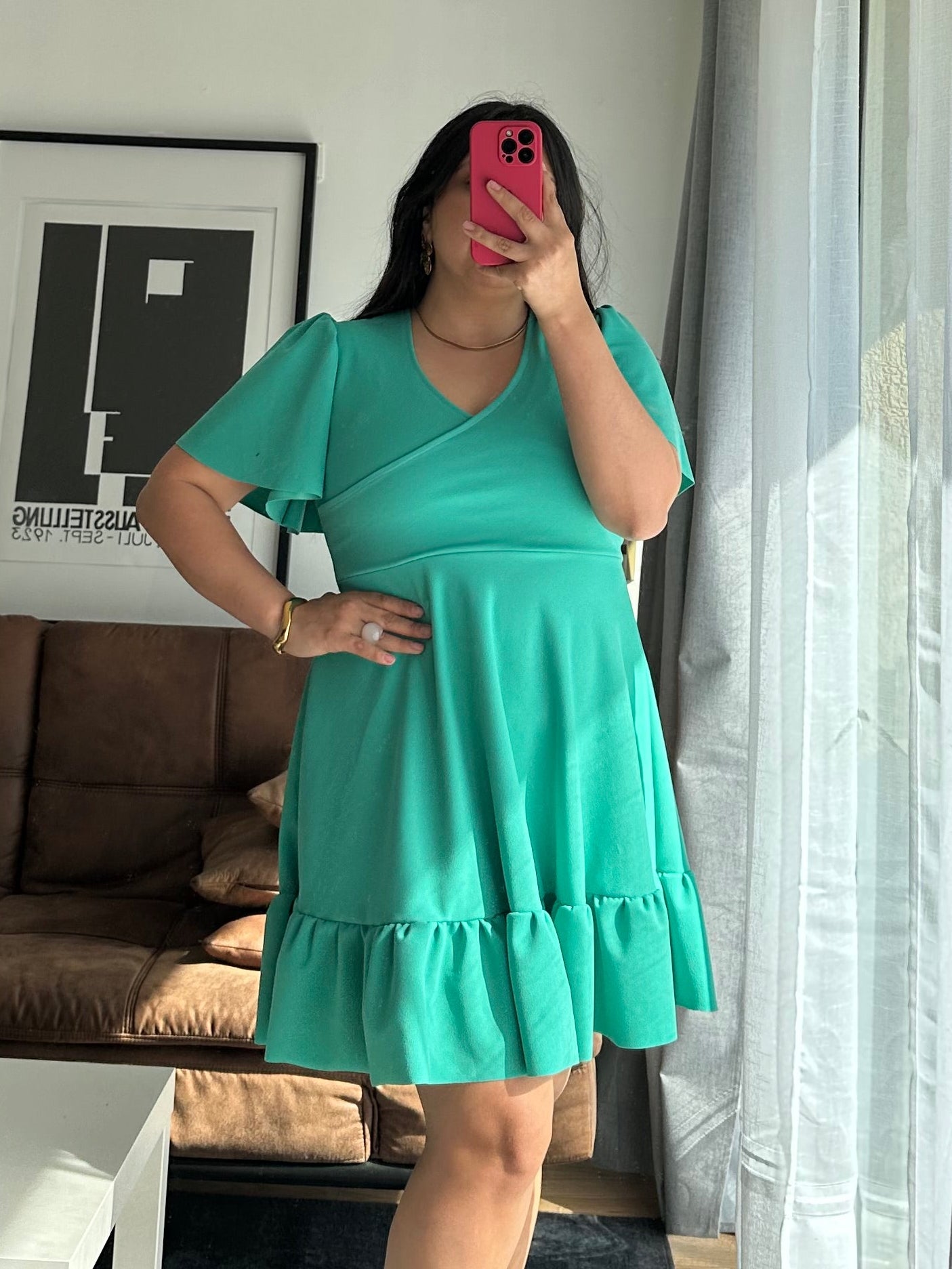 Vestido Angelica Tela Scuba