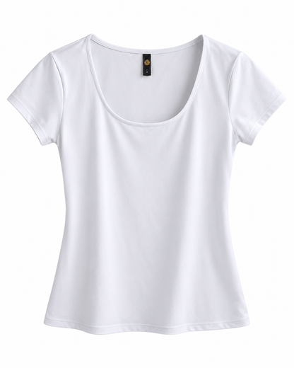 Polera Basica Danitza Manga Corta