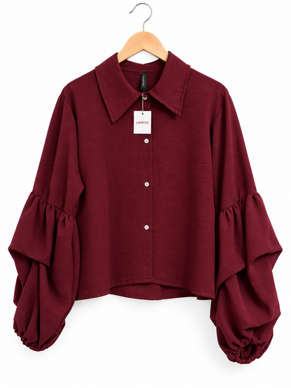 Camisa Gracia Tela Cey