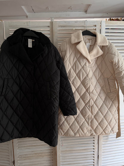 Parka Larga Con Amarra  Consuelo