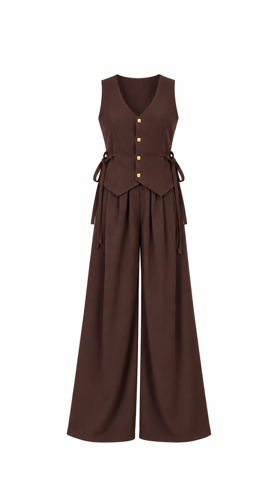 Conjunto Guillette Libertee + Pantalón Elásticado Isabel Tela Scuba