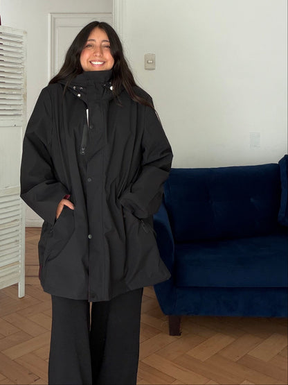 Chaqueta Impermeable Reversible