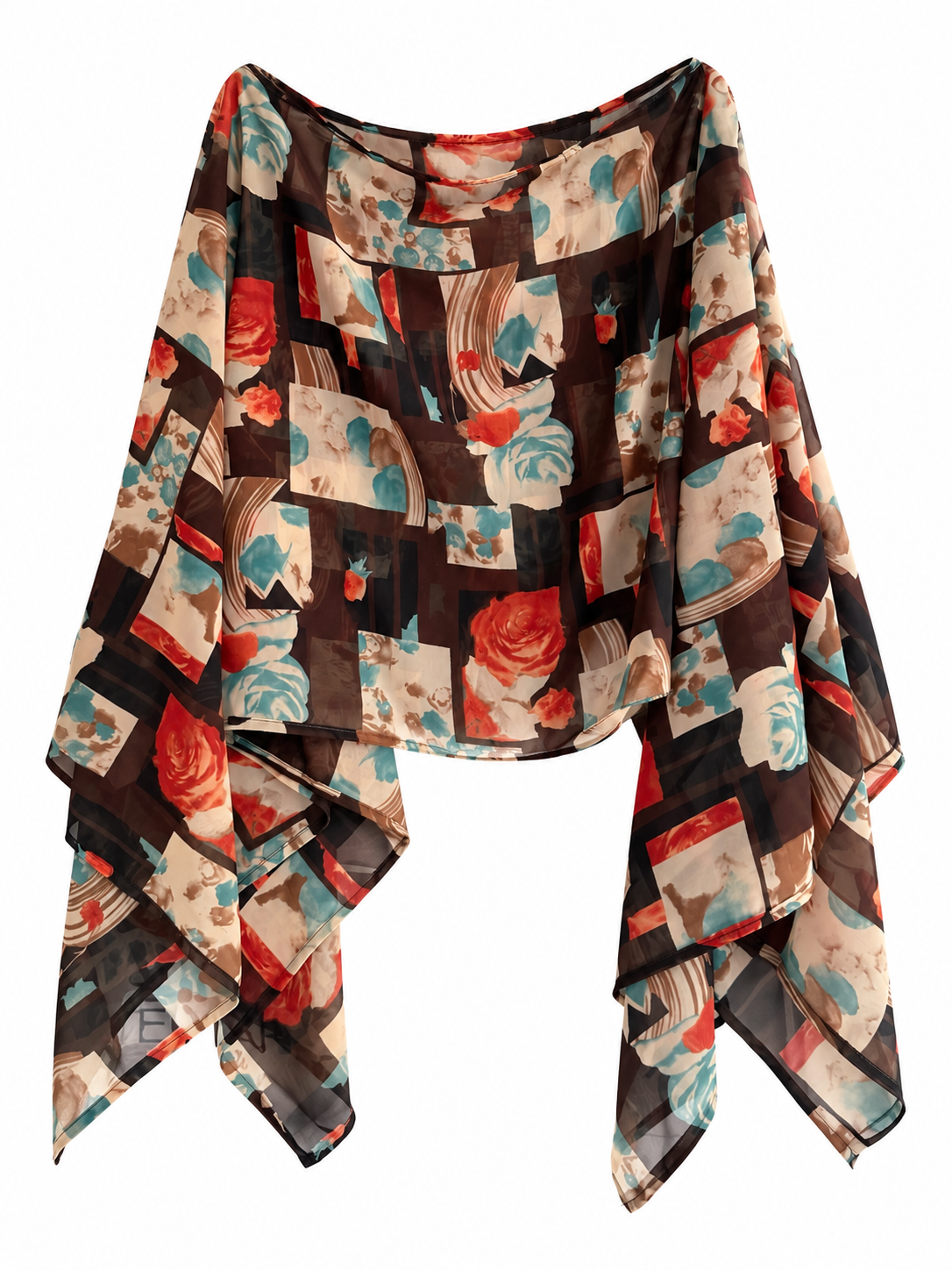 Capa Paris Gasa Flores y Estampados
