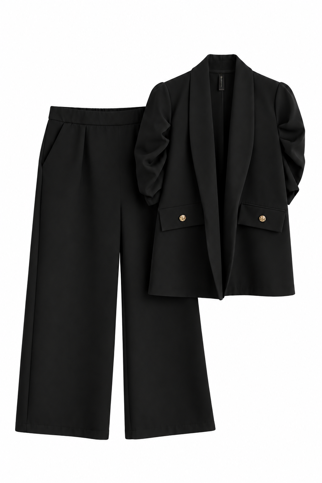 Conjunto Blazer Siena Manga Corta Princesa + Pantalón Moira