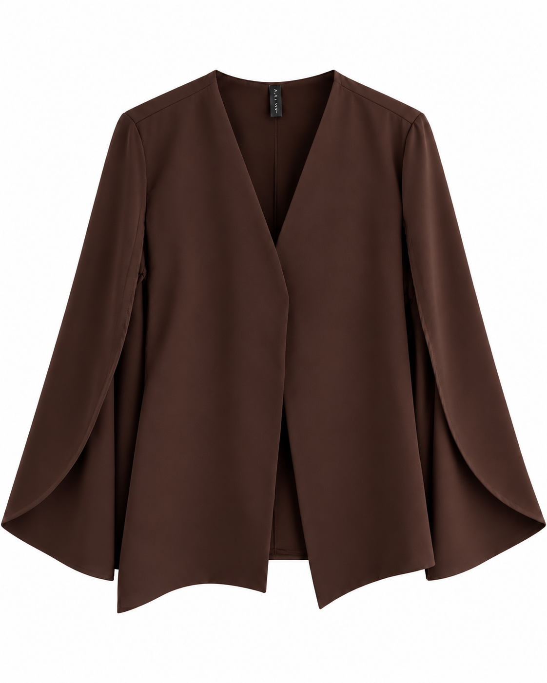 Blazer Pia Tela Gabardina