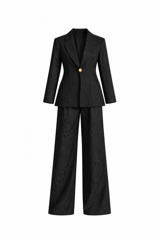 Conjunto Blazer Valeria + Pantalón Valeria Diseño