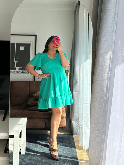 Vestido Angelica Tela Scuba