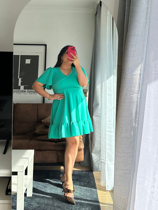 Vestido Angelica Tela Scuba