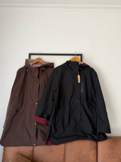 Chaqueta Impermeable Reversible