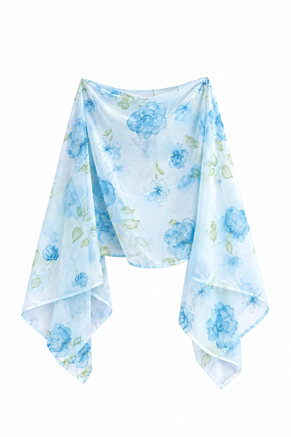 Capa Paris Gasa Flores y Estampados