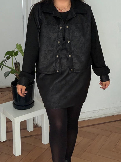 Chaqueta Joyce Agamuzada