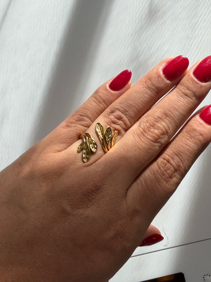 Anillo Acero Quirúrgico Ajustable 6