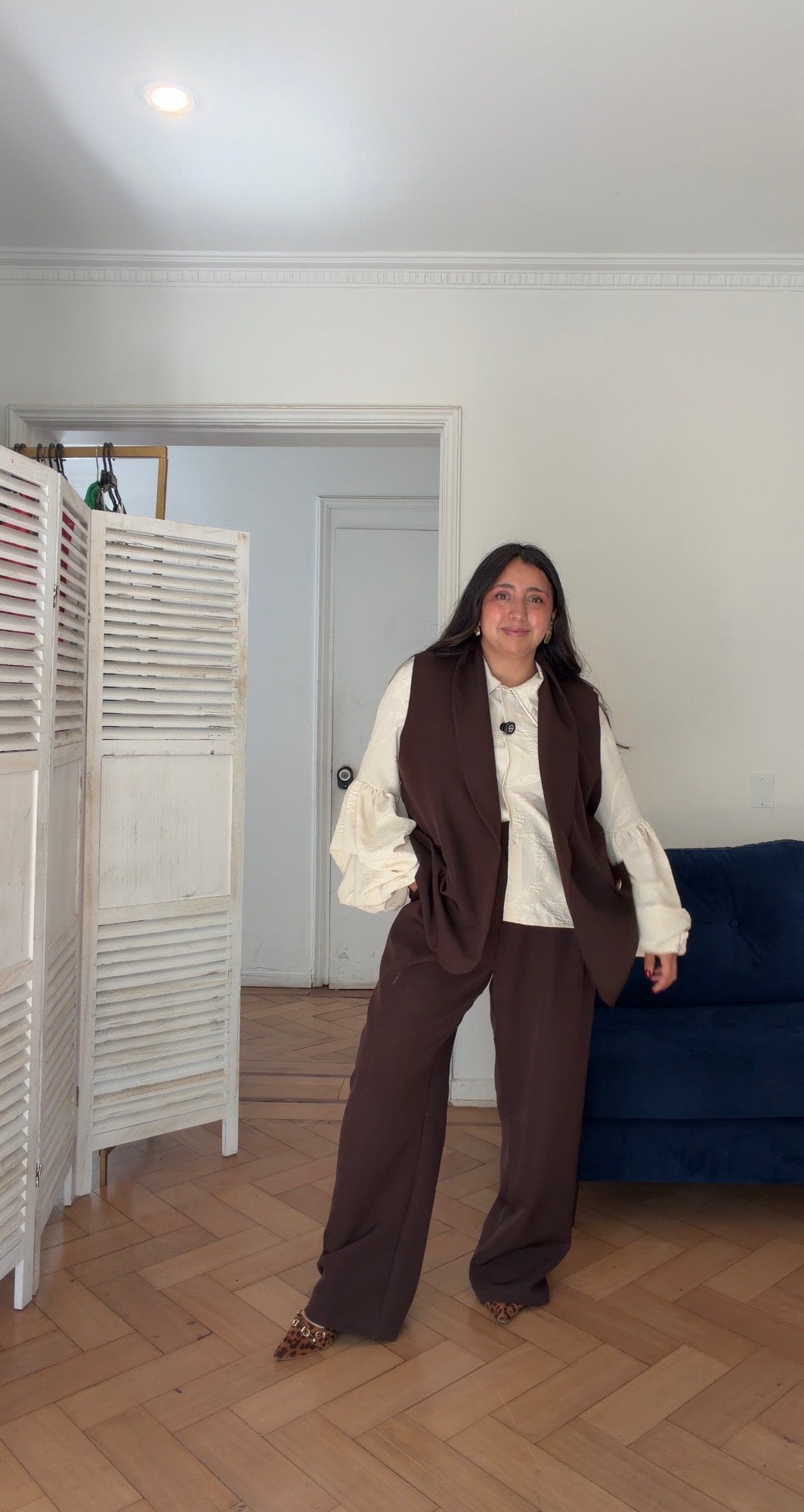 Blazer Siena Sin Manga Tela Gabardina