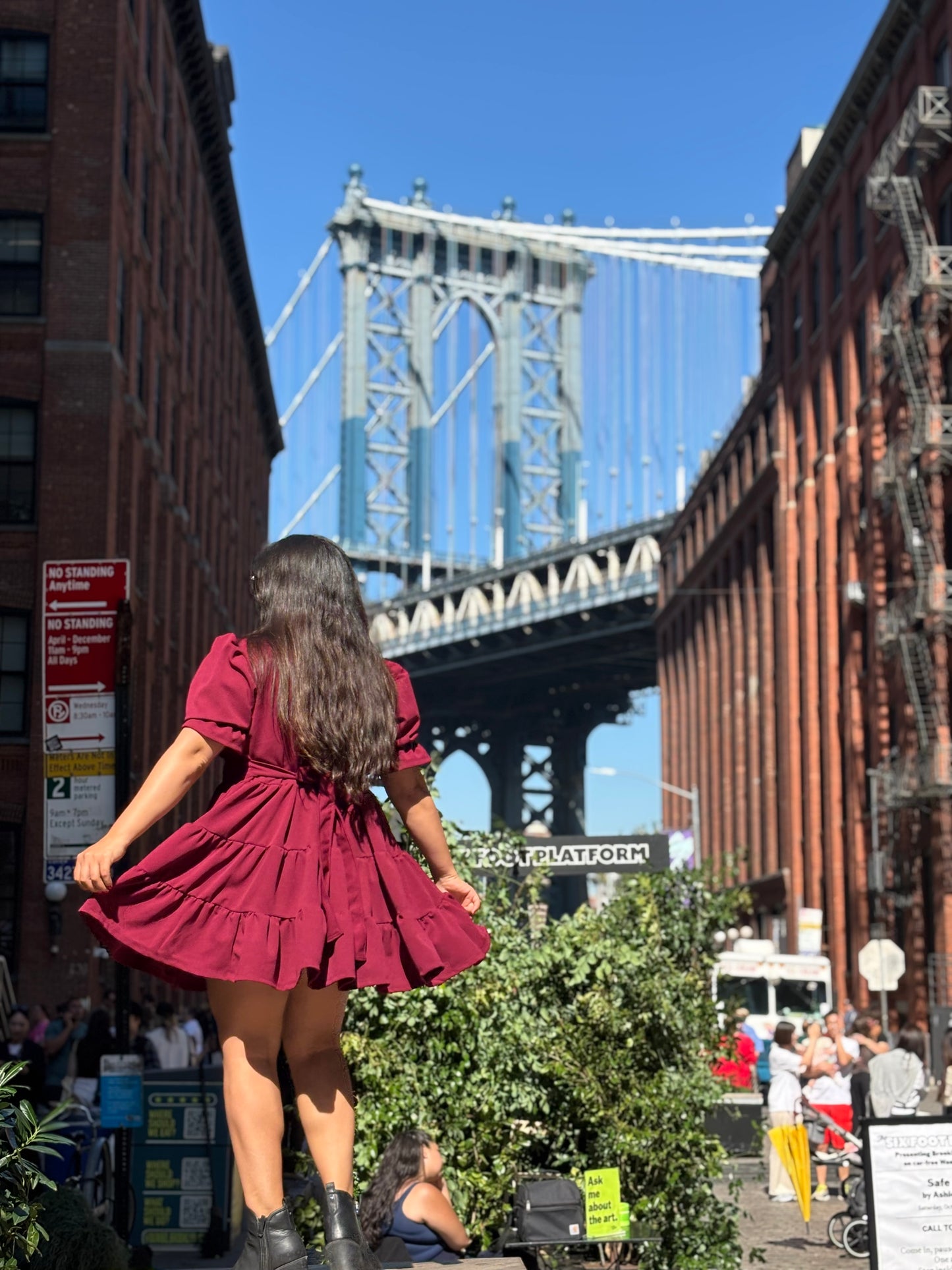 Vestido Fernanda Lazo Tela Scuba