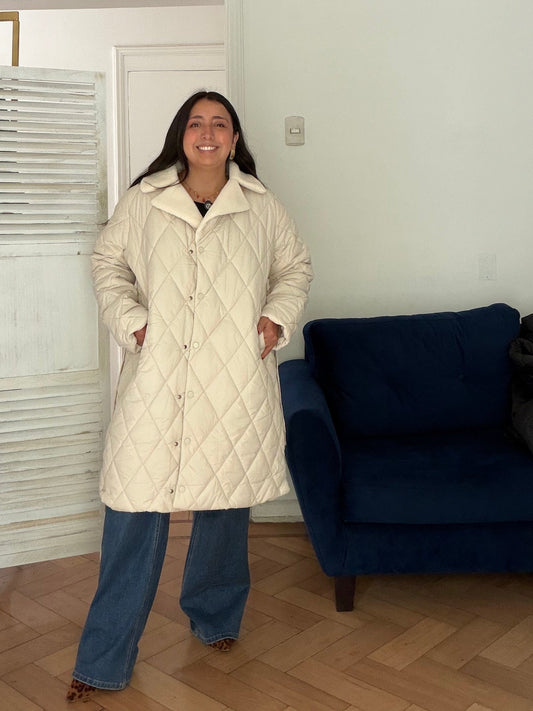 Parka Larga Con Amarra  Consuelo