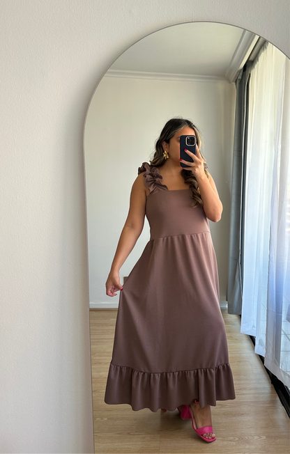 Vestido Katta Midi Tela Sofía