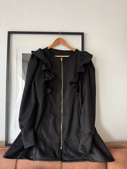 Chaqueta Karina Tela Agamuzada