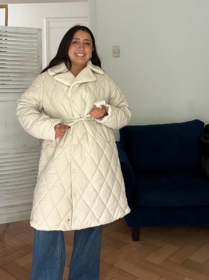 Parka Larga Con Amarra  Consuelo