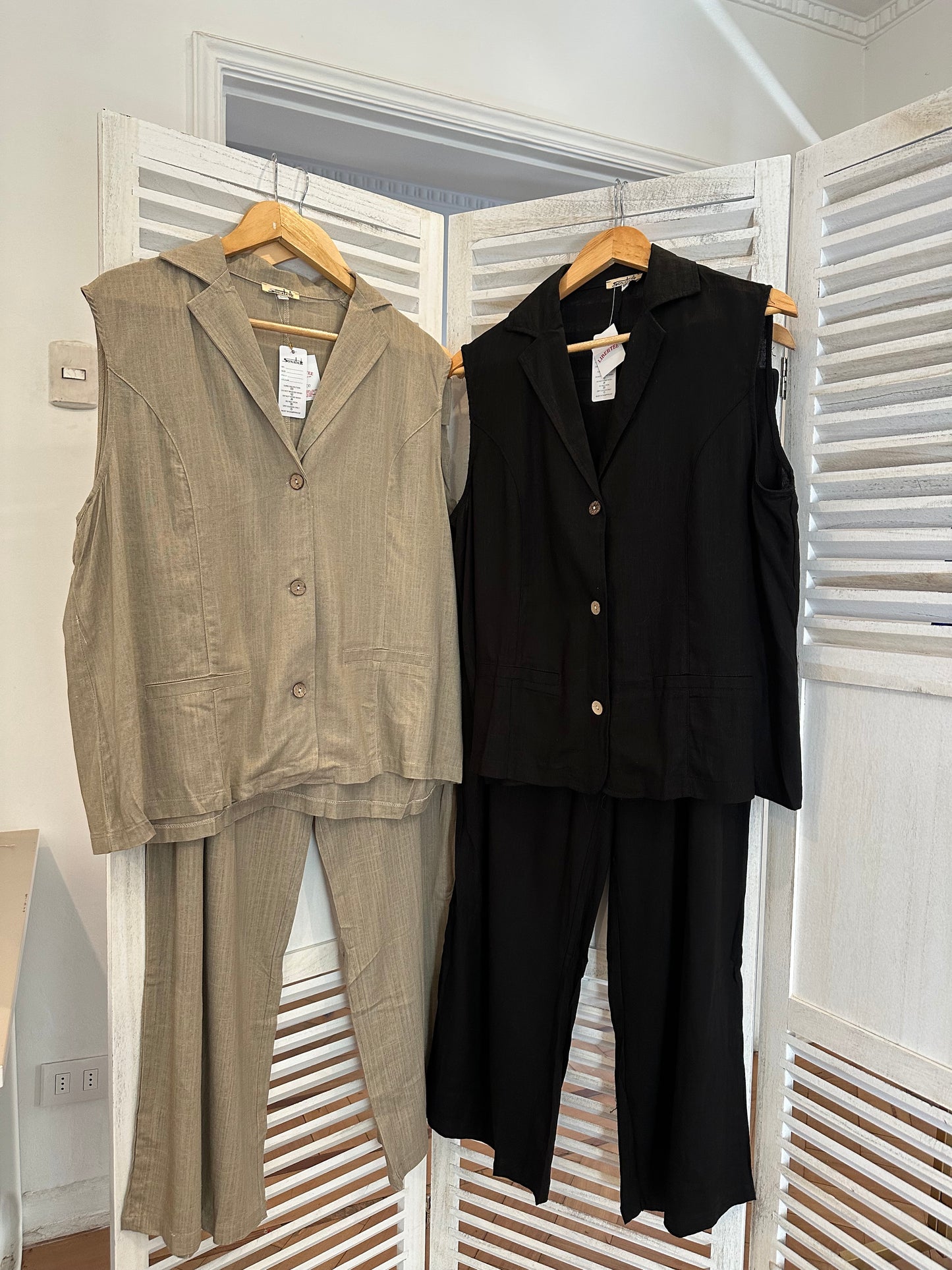 Conjunto Símil Lino Ivonne