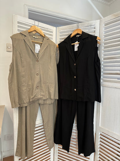 Conjunto Símil Lino Ivonne