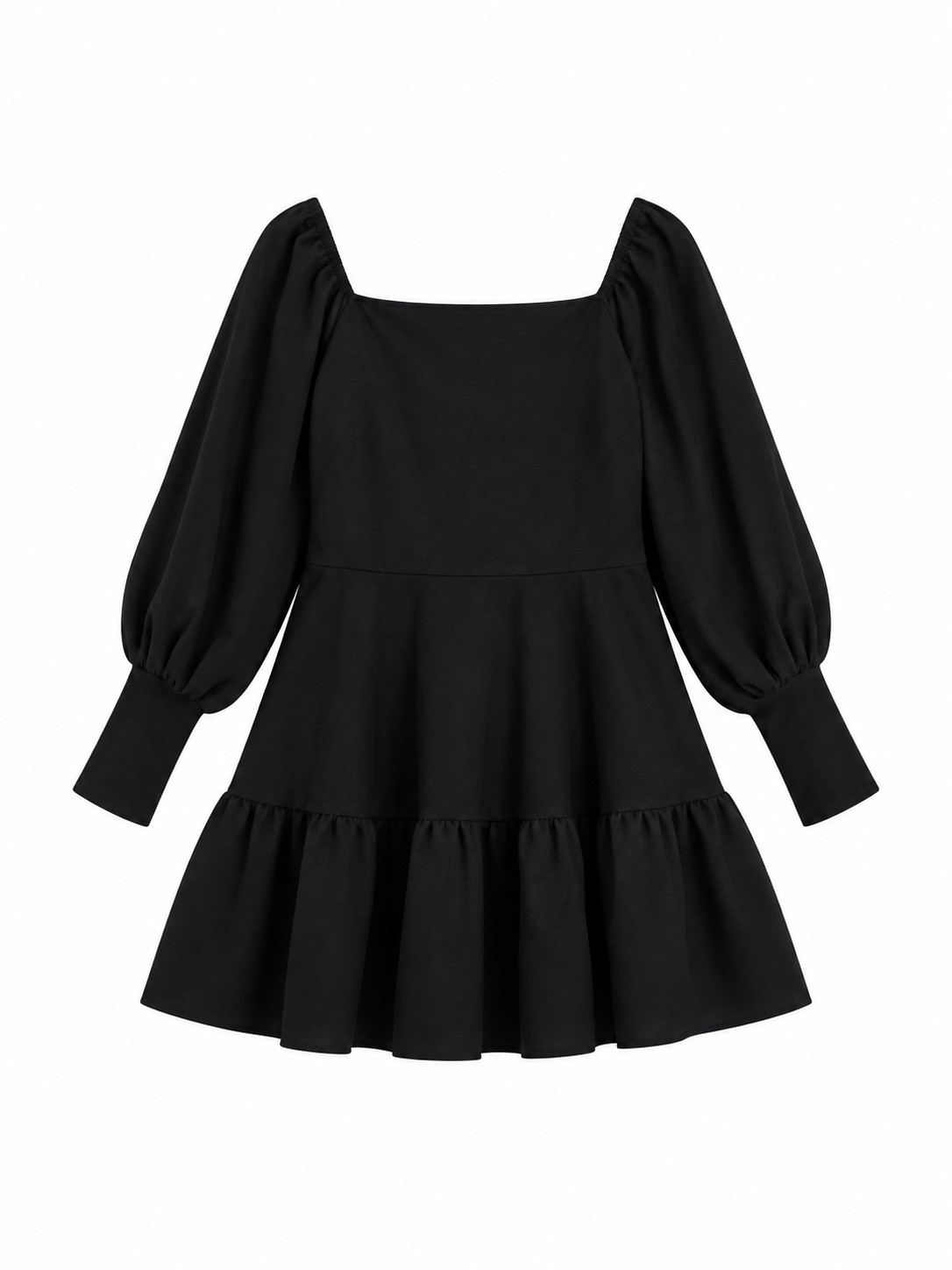 Vestido Mariana  Larga Agamuzado